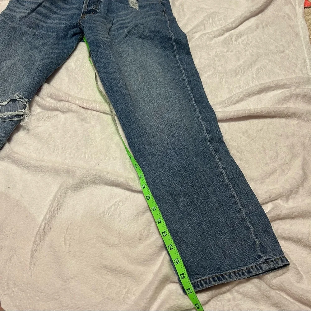 Aeropostale 90s Super High-Rise Straight Jeans Size 14